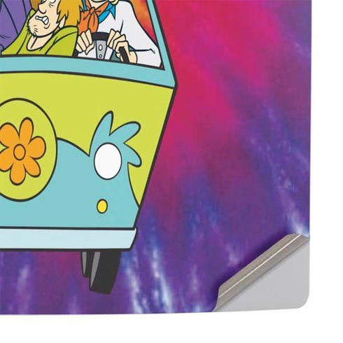 Scooby Doo Scooby-Doo Tie Dye PS5 Slim Digital Edition Console Skin
